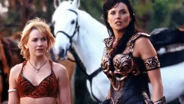 Zasłona к сериалу "Xena: Wojownicza księżniczka" #1301252