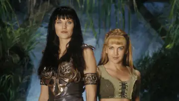 Zasłona к сериалу "Xena: Wojownicza księżniczka" #1301253