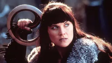 Zasłona к сериалу "Xena: Wojownicza księżniczka" #1301254