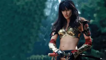 Zasłona к сериалу "Xena: Wojownicza księżniczka" #1301255