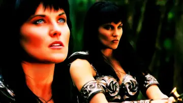 Zasłona к сериалу "Xena: Wojownicza księżniczka" #1301256