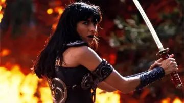 Zasłona к сериалу "Xena: Wojownicza księżniczka" #1301259