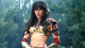 Zasłona к сериалу "Xena: Wojownicza księżniczka" #1301261