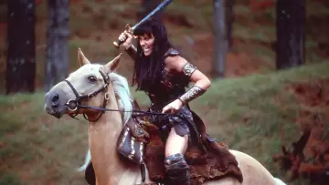Zasłona к сериалу "Xena: Wojownicza księżniczka" #1301263