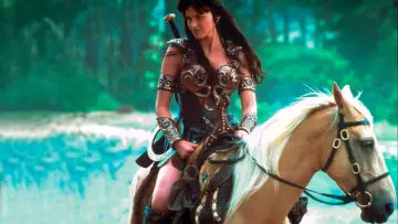 Zasłona к сериалу "Xena: Wojownicza księżniczka" #1301265