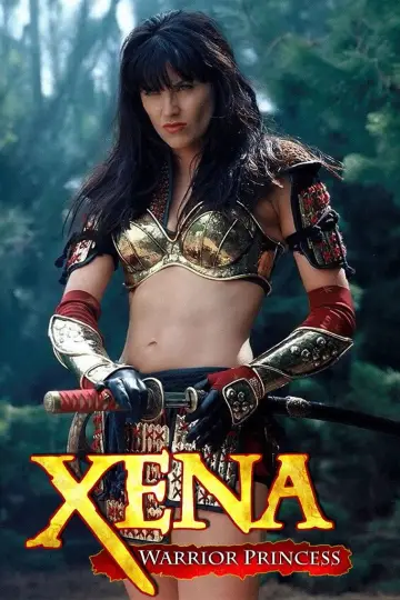 Plakat к сериалу "Xena: Wojownicza księżniczka" #1301279
