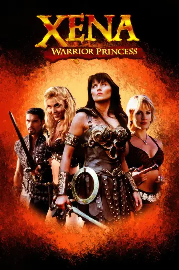 Plakat к сериалу "Xena: Wojownicza księżniczka" #1301281