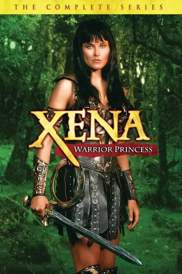 Plakat к сериалу "Xena: Wojownicza księżniczka" #1301284