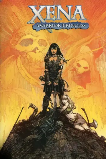 Plakat к сериалу "Xena: Wojownicza księżniczka" #1301286
