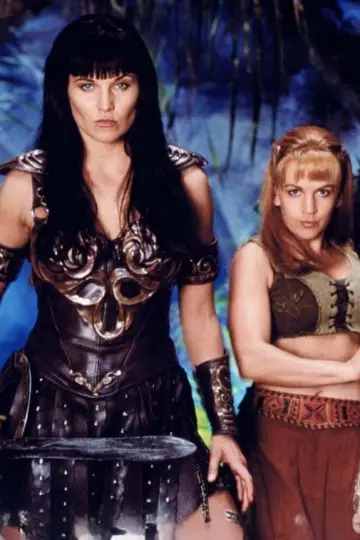 Plakat do serialu "Xena: Wojownicza księżniczka" #1536124