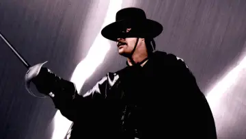 Zasłona к сериалу "Zorro" #1348463