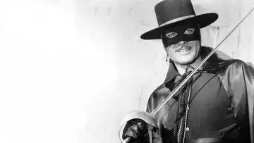 Zasłona к сериалу "Zorro" #1348464