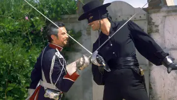 Zasłona к сериалу "Zorro" #1348466