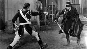 Zasłona к сериалу "Zorro" #1348467