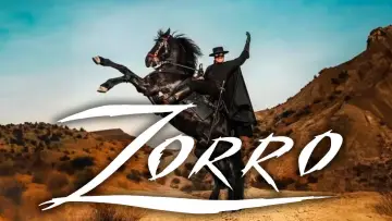 Zasłona к сериалу "Zorro" #1348468