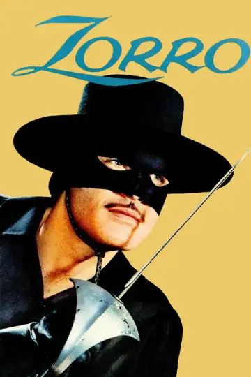 Plakat к сериалу "Zorro" #1348473