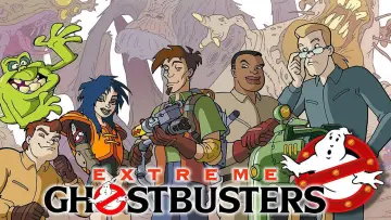 Zasłona do serialu "Extreme Ghostbusters" #1542693