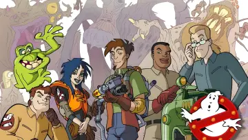 Zasłona do serialu "Extreme Ghostbusters" #1542694