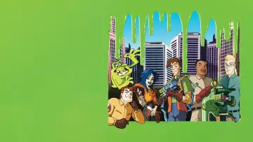 Zasłona do serialu "Extreme Ghostbusters" #1542696