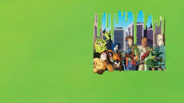 Zasłona do serialu "Extreme Ghostbusters" #1542697