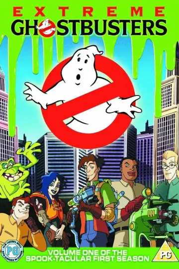 Plakat do serialu "Extreme Ghostbusters" #1542702