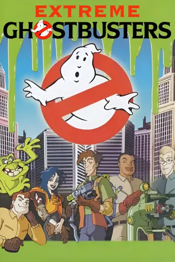 Plakat do serialu "Extreme Ghostbusters" #1542705