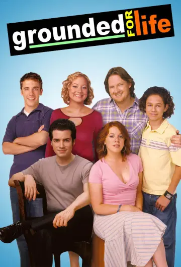Plakat к сериалу "Grounded for Life" #1368205