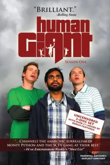 Human Giant plakat