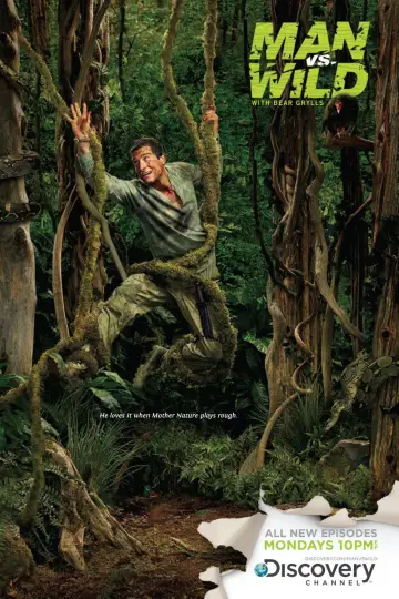 Plakat do serialu "Człowiek kontra natura" #1436062