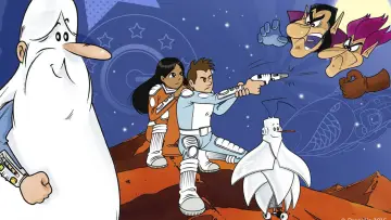 Zasłona do serialu "Był sobie kosmos" #1438578