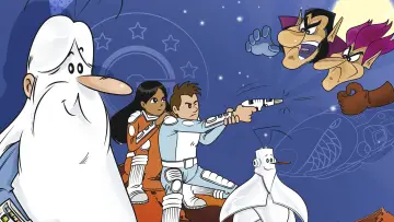 Zasłona do serialu "Był sobie kosmos" #1438580