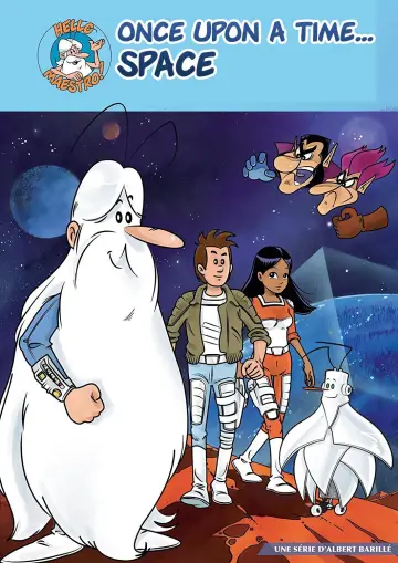 Plakat do serialu "Był sobie kosmos" #1438582