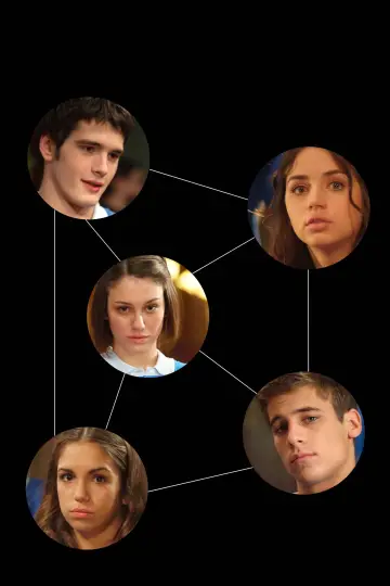 Plakat к сериалу "El internado" #1395636