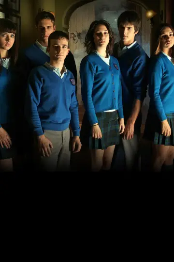 Plakat к сериалу "El internado" #1395638