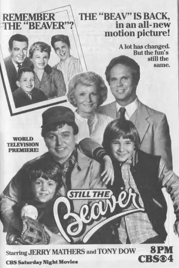 The New Leave It to Beaver plakat