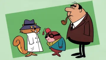 Zasłona к сериалу "The Secret Squirrel Show" #1442731