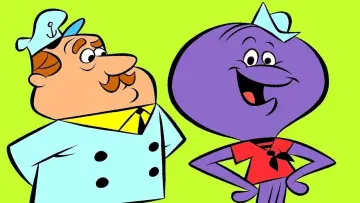 Zasłona к сериалу "The Secret Squirrel Show" #1442732