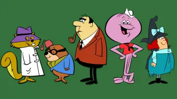 Zasłona к сериалу "The Secret Squirrel Show" #1442735