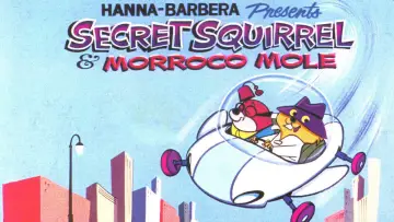 Zasłona к сериалу "The Secret Squirrel Show" #1442736