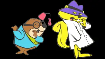 Zasłona к сериалу "The Secret Squirrel Show" #1442737