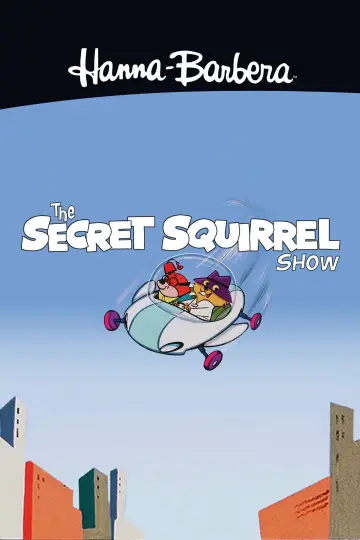 Plakat к сериалу "The Secret Squirrel Show" #1442745