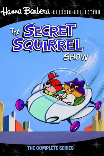 Plakat к сериалу "The Secret Squirrel Show" #1442746
