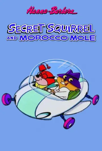 Plakat к сериалу "The Secret Squirrel Show" #1442750