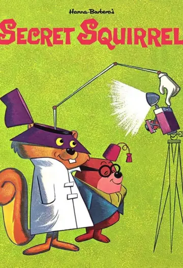 Plakat к сериалу "The Secret Squirrel Show" #1442751