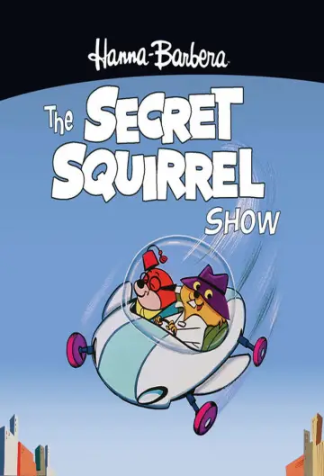 Plakat к сериалу "The Secret Squirrel Show" #1442752