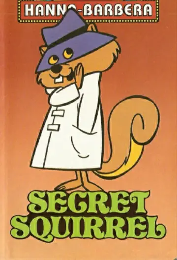 Plakat к сериалу "The Secret Squirrel Show" #1442753