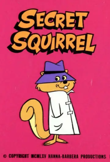 Plakat к сериалу "The Secret Squirrel Show" #1442754