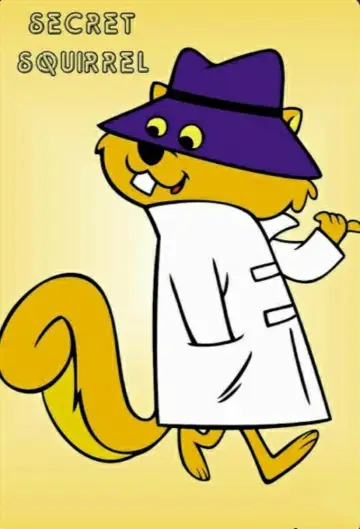 Plakat к сериалу "The Secret Squirrel Show" #1442755