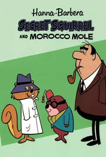 Plakat к сериалу "The Secret Squirrel Show" #1442756