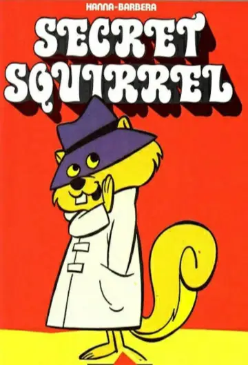 Plakat к сериалу "The Secret Squirrel Show" #1442757